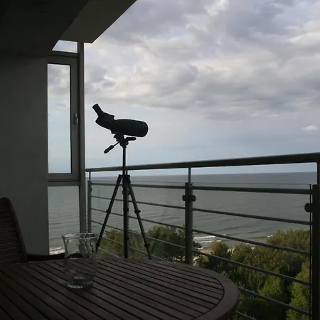 아파트 Porta Mare Luxview Ii 드지우노웨크