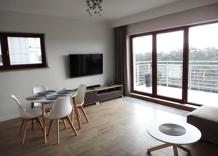 아파트 Porta Mare Luxview Ii 드지우노웨크