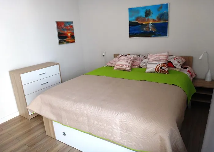 아파트 Porta Mare Luxview Ii 드지우노웨크