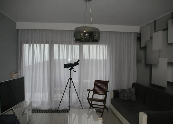 아파트 Porta Mare Luxview Ii 드지우노웨크