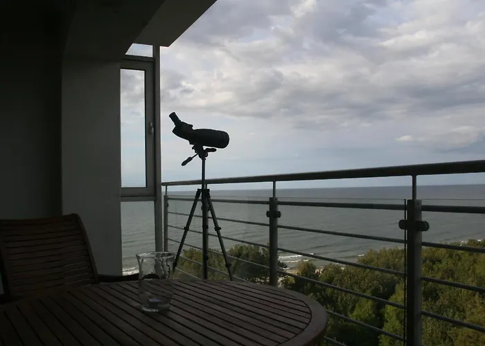 아파트 Porta Mare Luxview Ii 드지우노웨크